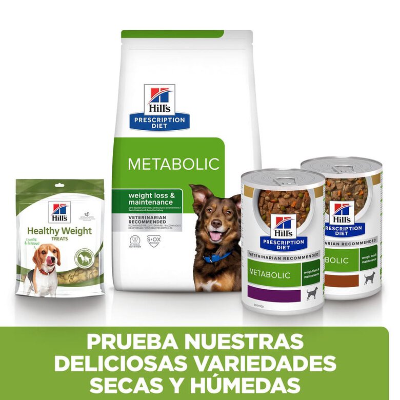 Hill’s Prescription Diet Metabolic cordeiro e arroz ração para cães, , large image number null